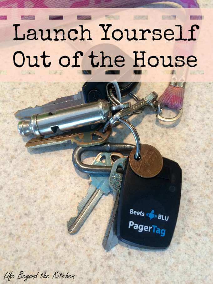 Launch Yourself Out of the House ~ Beet BLU Pager Tag #Review ~ Life Beyond the Kitchen