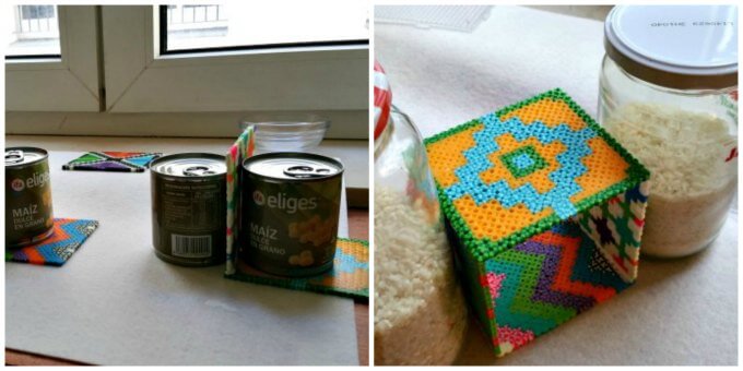 Moroccan Inspired Perler Bead Box ~ Life Beyond the Kitchen