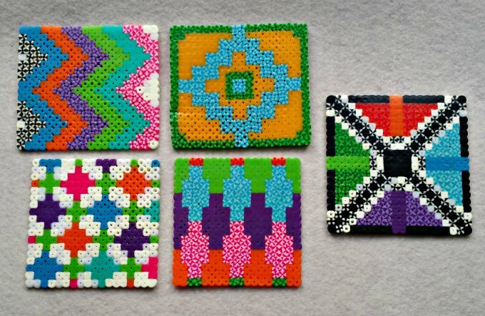 Moroccan Inspired Perler Bead Box ~ Life Beyond the Kitchen