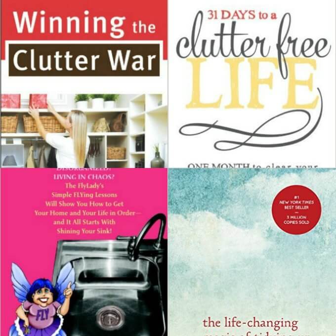 Declutter Resources ~ Websites ~ Useful Books and Websites ~ Life Beyond the Kitchen
