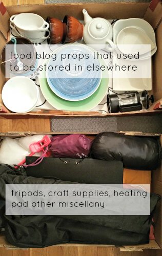 Declutter Challenge: Make Us of the Space you Have ~ Life Beyond the Kitchen