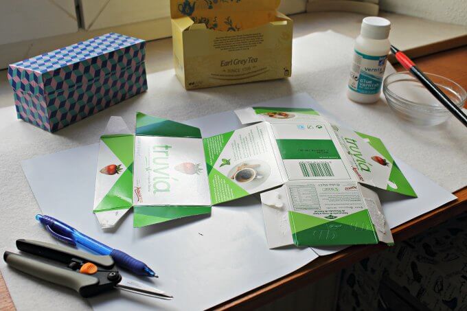 Recycled Gift Boxes ~ Creative Crafter Bloggers Group Challenge #ccgb ~ Life Beyond the Kitchen