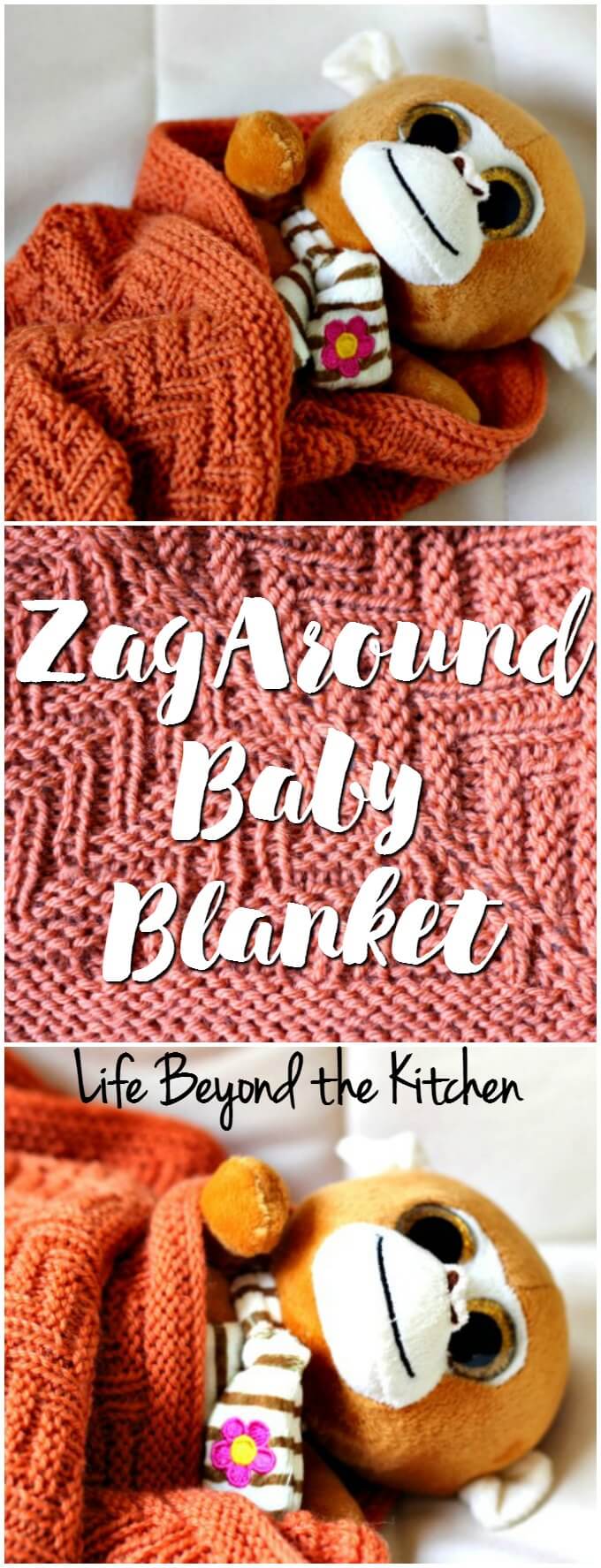 Zagaround Blanket for Baby ~ Life Beyond the Kitchen