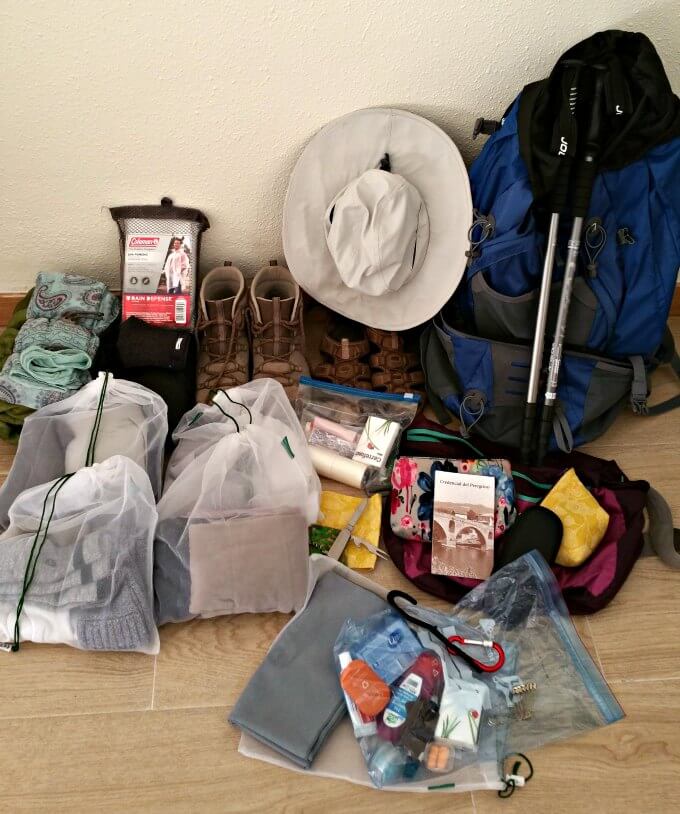 Preparing for the Camino ~ Life Beyond the Kitchen