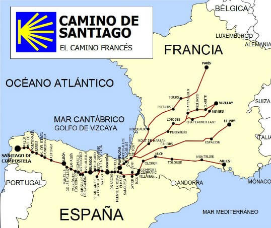 Camino de Santiago Frances