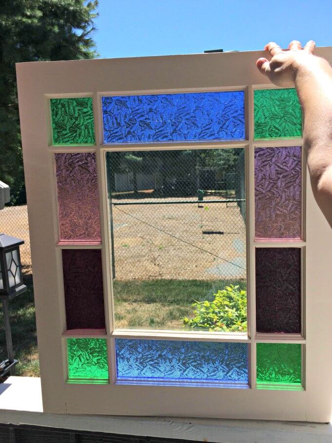Restoring An Antique Window Frame ~ Life Beyond the Kitchen