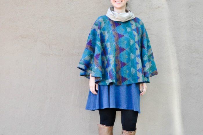 Poncho Tutorial ~ Featured Project ~ Creatively Crafty