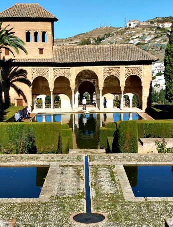 Jardines ~ Alhambra, Granada, Andalucía, Spain ~ Life Beyond the Kitchen