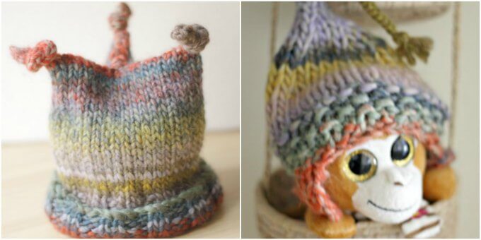 Quick & Easy Knit Hats For Babies and Toddlers ~ Life Beyond the Kitchen