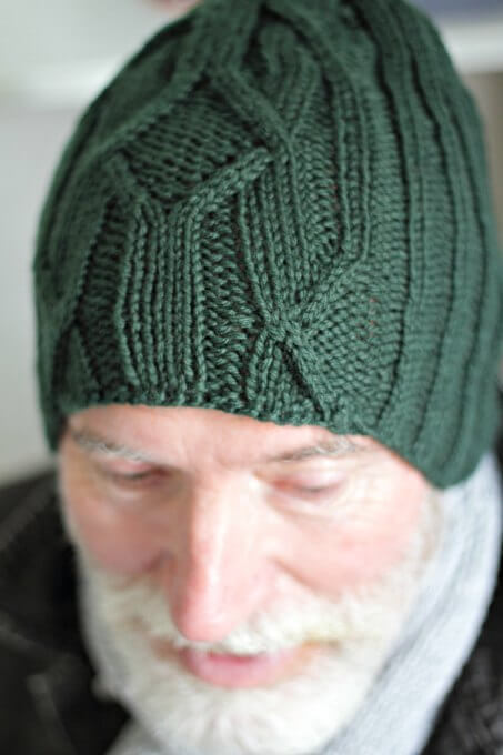 Easy Hats to Knit for the Men in Your Life ~ Life Beyond the Kitchen