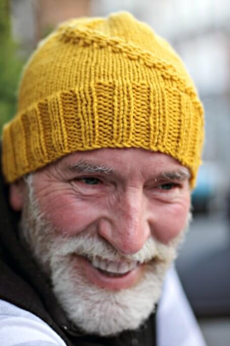 Easy Hats to Knit for the Men in Your Life ~ Life Beyond the Kitchen