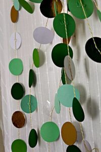 St Patrick's Day Garland ~ Life Beyond the Kitchen