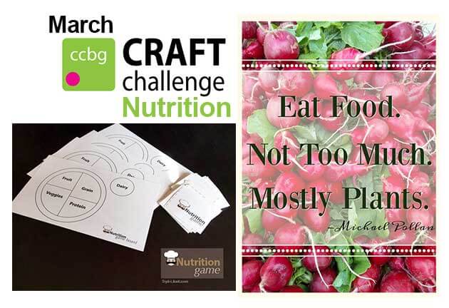 #CCBG Nutrition Challenge ~ Life Beyond the Kitchen