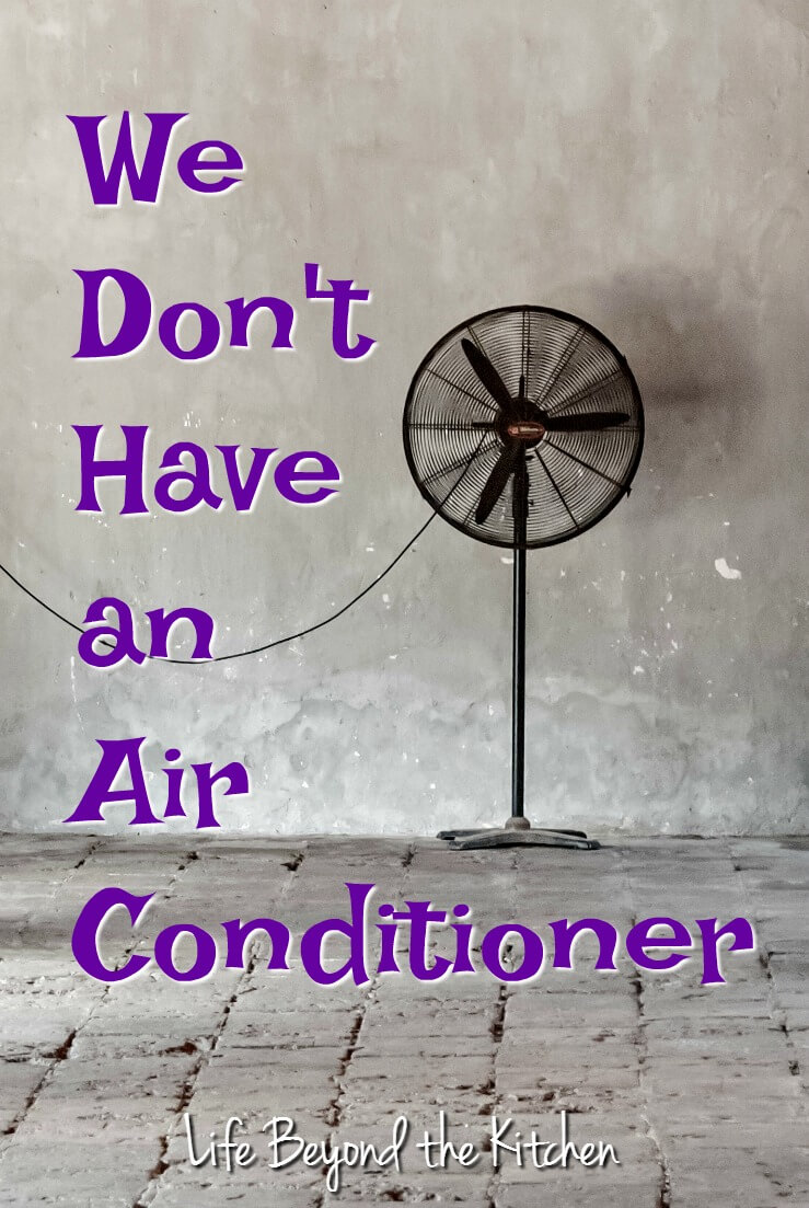 We Don't Have an Air Conditioner ~ How We Cope With the Spanish Sun ~ Life Beyond the Kitchen