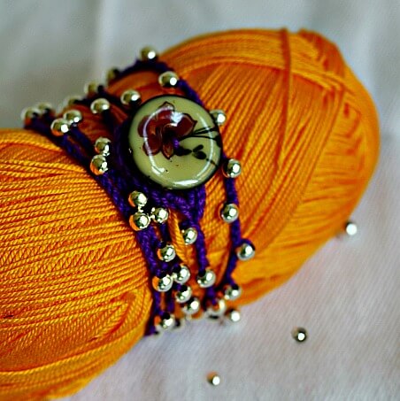 Pretty Crocheted Bracelets for Summer ~ #CraftyDestash ~ Life Beyond the Kitchen