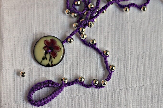 Pretty Crocheted Bracelets for Summer ~ #CraftyDestash ~ Life Beyond the Kitchen