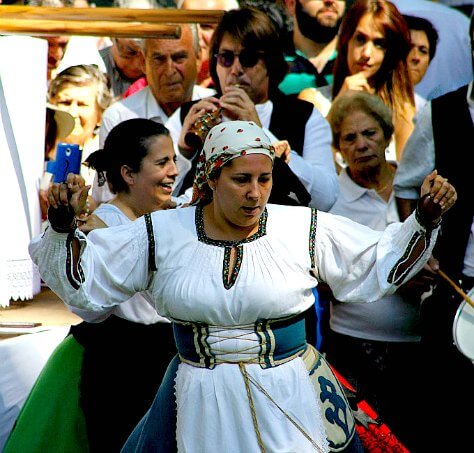 River Procession in Honor of the Virgin Del Carmen, Valladolid Spain ~ Life Beyond the Kitchen