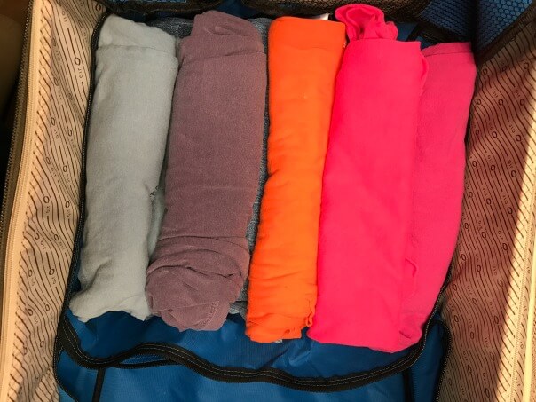 TravelWise Packing Cubes Keep Luggage Organized ~ A Life Beyond the Kitchen Review