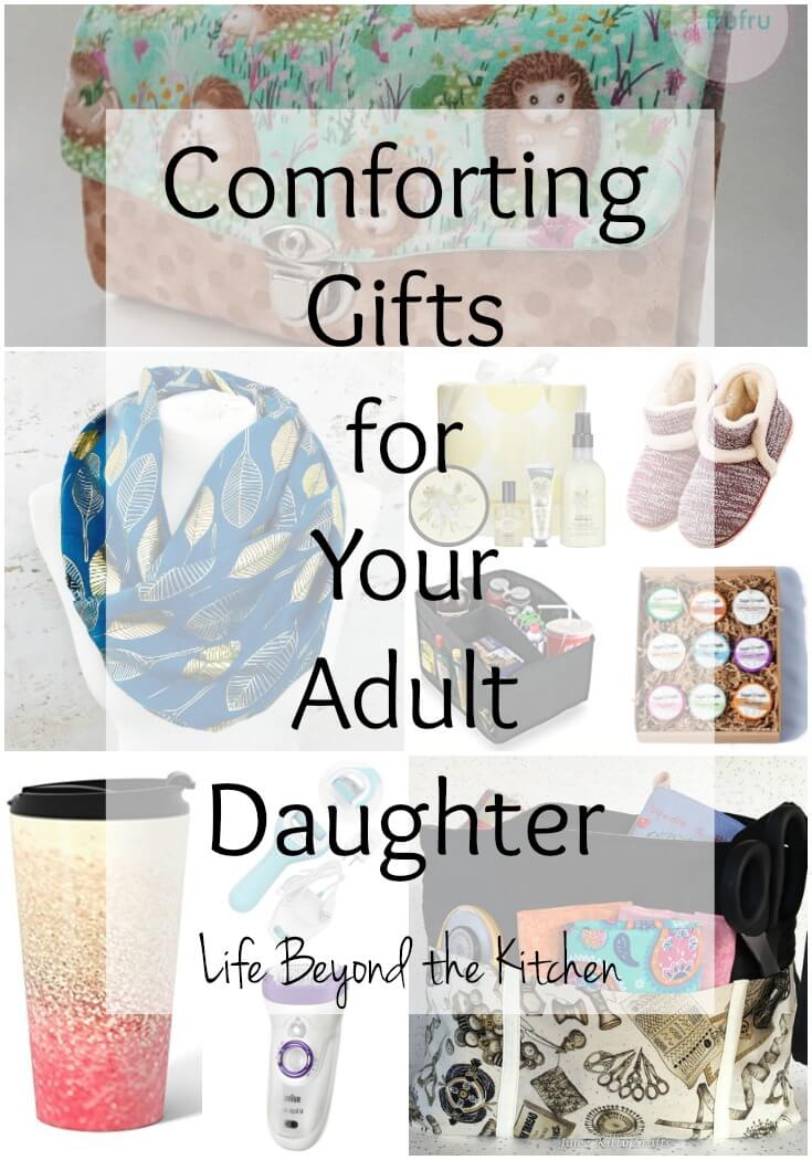 Comforting Gifts for Your Adult Daughter