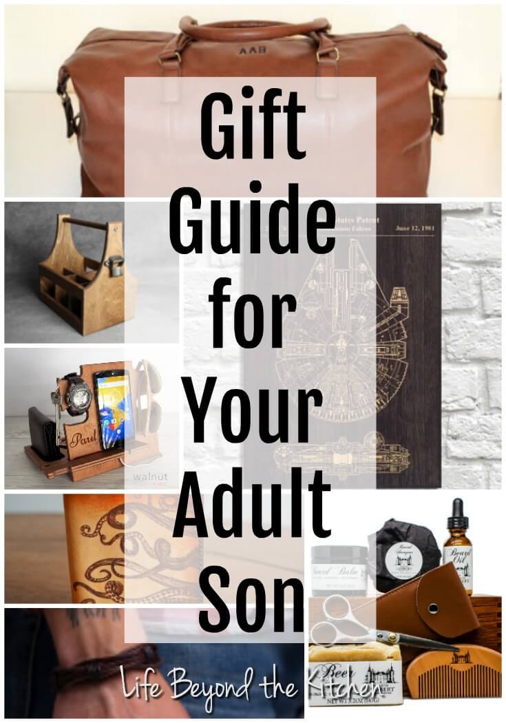 Gift Guide For Your Adult Son...Or Any Other Guy In Your Life ~ Life Beyond the Kitchen