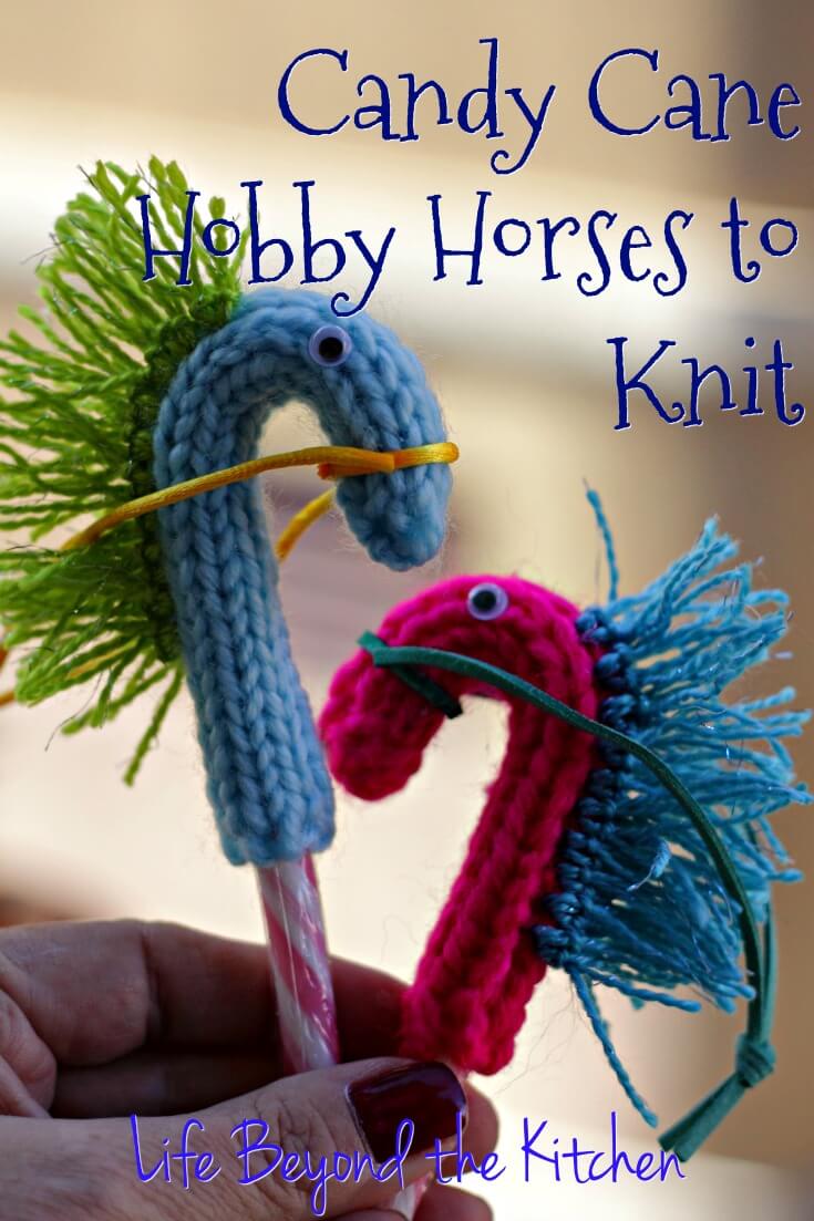 Candy Cane Hobby Horses ~ Life Beyond the Kitchen